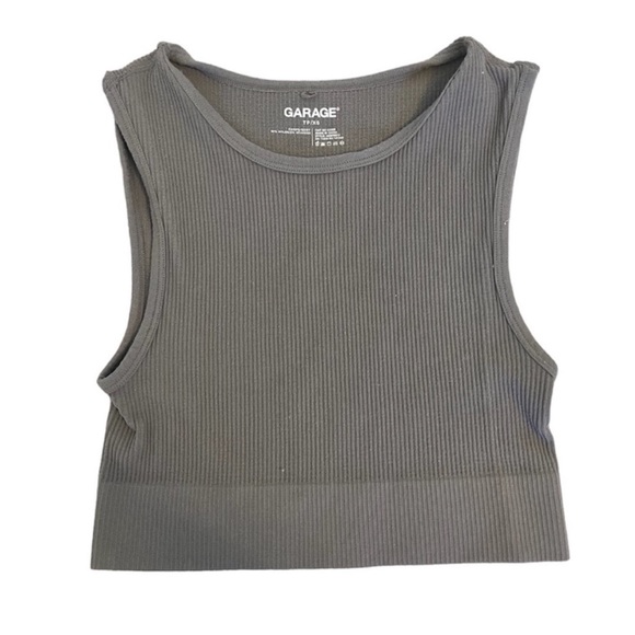 Garage Crop Top - Picture 1 of 2